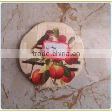 OEM Print Bamboo Dinner Mats,Custom Printed Mats photo-3