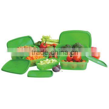 Keep Fresh Containers/10 Pcs Set photo-2