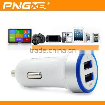 2016 PNGXE Phone Accessory Quick Charge 2.0 Car Charger for Mobile Phone Dual Usb Car Charger photo-5