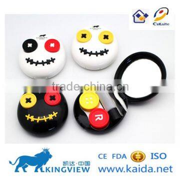 voodoo doll contact lens case EYEKAN CHINA