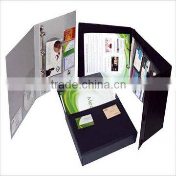 Printing Presentation Folder,Presentation Folder with Pockets,Paper Presentation Folder