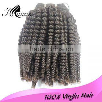 100% Unprocessed Virgin Cambodian Kinky Curly Hair Weaves photo-5