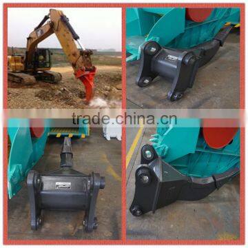 pc78uu excavator attachment ripper for excavator/china supplier excavator vibro ripper