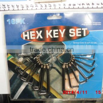 HEX KEY SET FACTORY YIWU