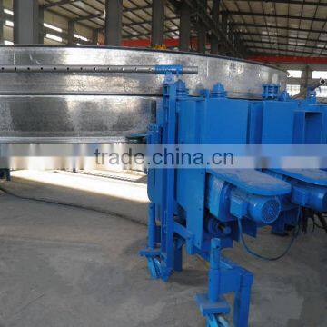 TSpiral Type Steel Silo Forming&seaming Machine / Grain Stroage Machine