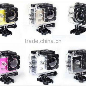 SJ4000 Sport Camera 1080P 1.5 Inch 12MP 170 + HD Wide-angle Micro USB 2.0 Full HD Head Sports Outdoor Car Recorder