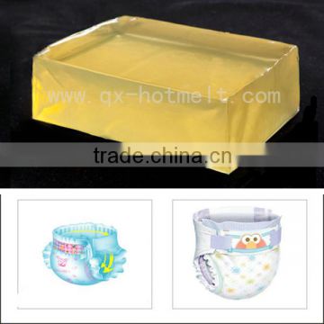 Diaper adhesive glue ; Diaper raw material; Diaper manufacturer wanted