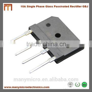 10A 50V-1000V Single Phase Glass Passivated Bridge Rectifier GBJ1008 For Genrator photo-3