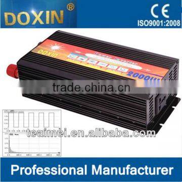 Direct factory 2000w dc ac solar inverter 12v 220v