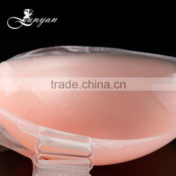 Lastest Design Strapless Sexy Transparent Push up Invisible Silicone Bra photo-4