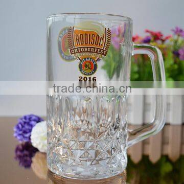 Glassware beer glass mug Chinese supply