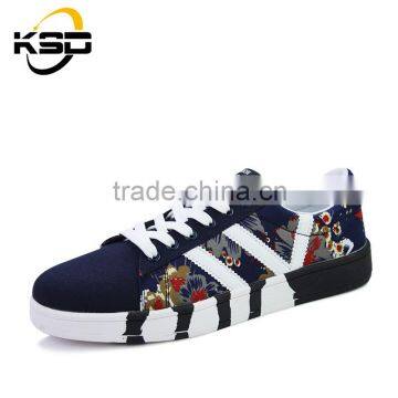 Summer hot style high quality and comfortable breathable canvas casual shoes