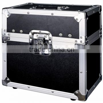 ATA STYLE 12 MICROPHONE CASE FOR 12 MICS W/ STORAGE COMPARTMENT