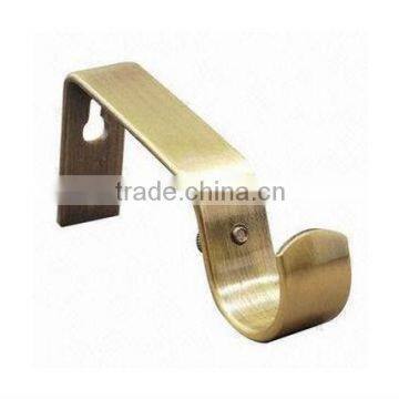 Curtain Rod Single Sided Bracket In Metal