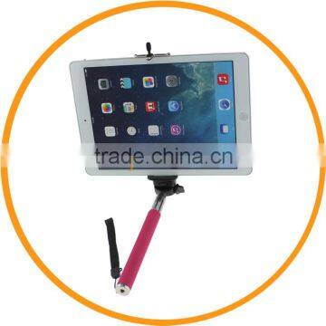 2014 HOT Selling Extendable Hand Held Monopod for iPad Air 5 from Dailyetech