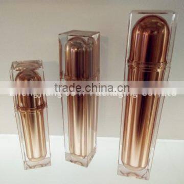 15/30/50/100ml square tall and slender crystal acrylic lotion bottle, skin care lotion bottle JS-I04