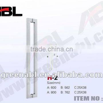 316 lower carbon stainless steel door handle