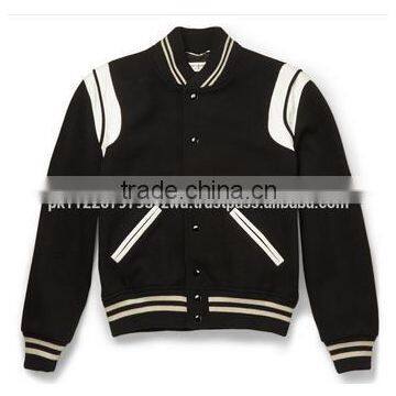 Classy style varsity jacket