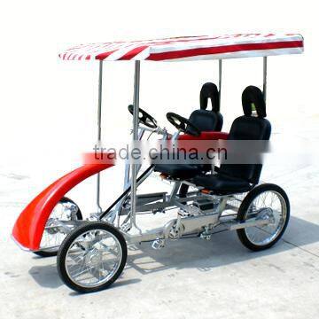 2016 European Version 2 and 4 Person Tandem Taxi Bike