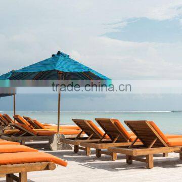 HDPE beach chair with good price in multicolor