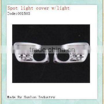 toyota hilux vigo parts 001503 vigo spot light cover w/light for hilux vigo 2004-2012