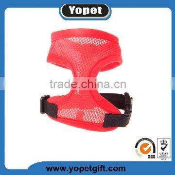 Highly Breathable Colorful Pet Dog Mesh Harness