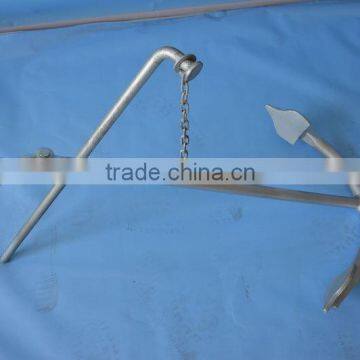 Hot Dip Galvanized Stock Anchor For Sale