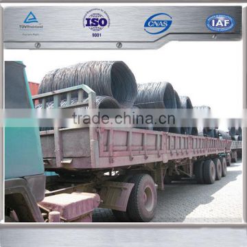 Bridges Hot Rolled Low Carbon Steel Wire Rod Q235 With High Strength