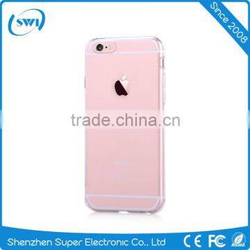 Original COMMA Shock-Absorption Clear PC Case Slim Fit Hard Cover Shell for iPhone 6/6s 4.7 Inch