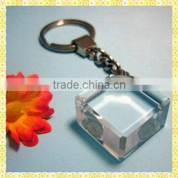 Choice Clear Acrylic Keychain For Business Souvenirs