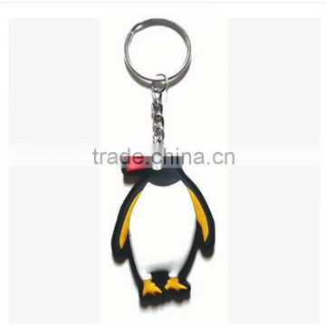 Brand new cheapest promotional custom silicone keychains