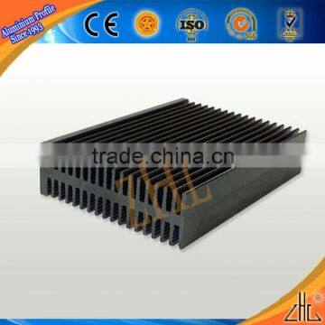 Hot! OEM small aluminum radiator, 6063 aluminum radiator fins 5mm, cnc clear anoidized radiator aluminum