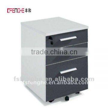 wooden lock small cabinet E-030
