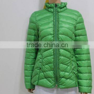 green Winter famous brand new style modern fancy winter coats