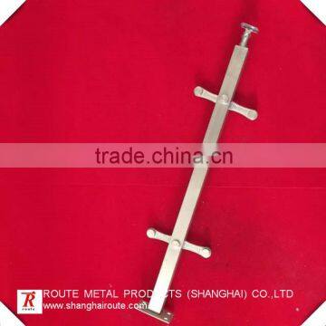 Glass Balustrade Stainless Steel Stair Handrail, Interior Stair Railings photo-3