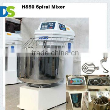 HS50 50L 1500W Dough Spiral Mixer