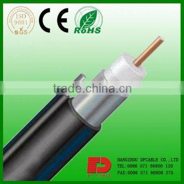 RG59 Bare Copper Long Life Communication Cable Foam PE