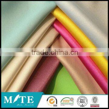 100% silk satin fabric for wedding decoration tablecloth and chair covers