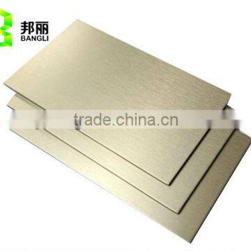 damp proof and anti-corrsion acp aluminium composite panel for mordern shop decoration