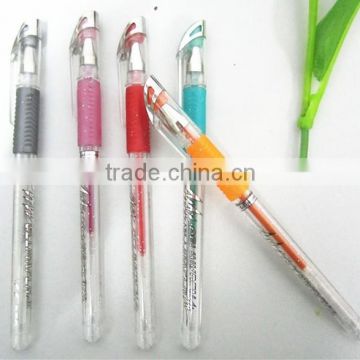 8pcs color gel ink pen ,glitter gel ink pen