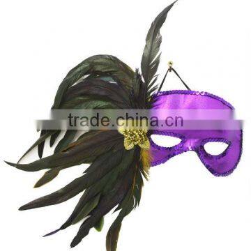 feather mask-55