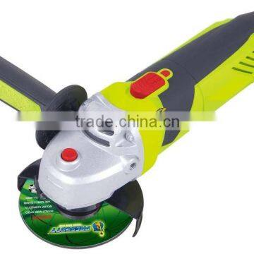 China prescott handle electric 650w 115mm angle grinder