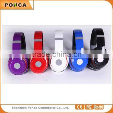 High quality headphones mobile headset good sound music popular stereo headphone