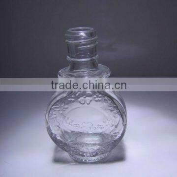 13ml glass nail polish bottle