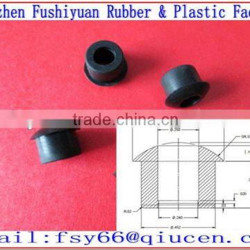 China Rubber Grommets rubber bushing plug