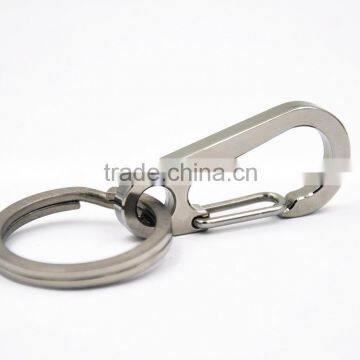 Various Durable Titanium Mini Quick Release Snap Hook and Loop photo-6