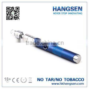 TPD complaint Hangsen new high-end e-cigarette model Quake Blue starter kit with 1500mah ego ce4 battery