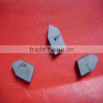 tungsten carbide brazed tips with good function and property