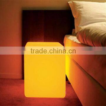 LED Glowing Cube Furniture With Light Color Change/Led Furniture Cube