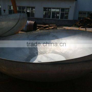 Pressure Vessel Tank Pressure Vessel Caps Steel Dome End Caps